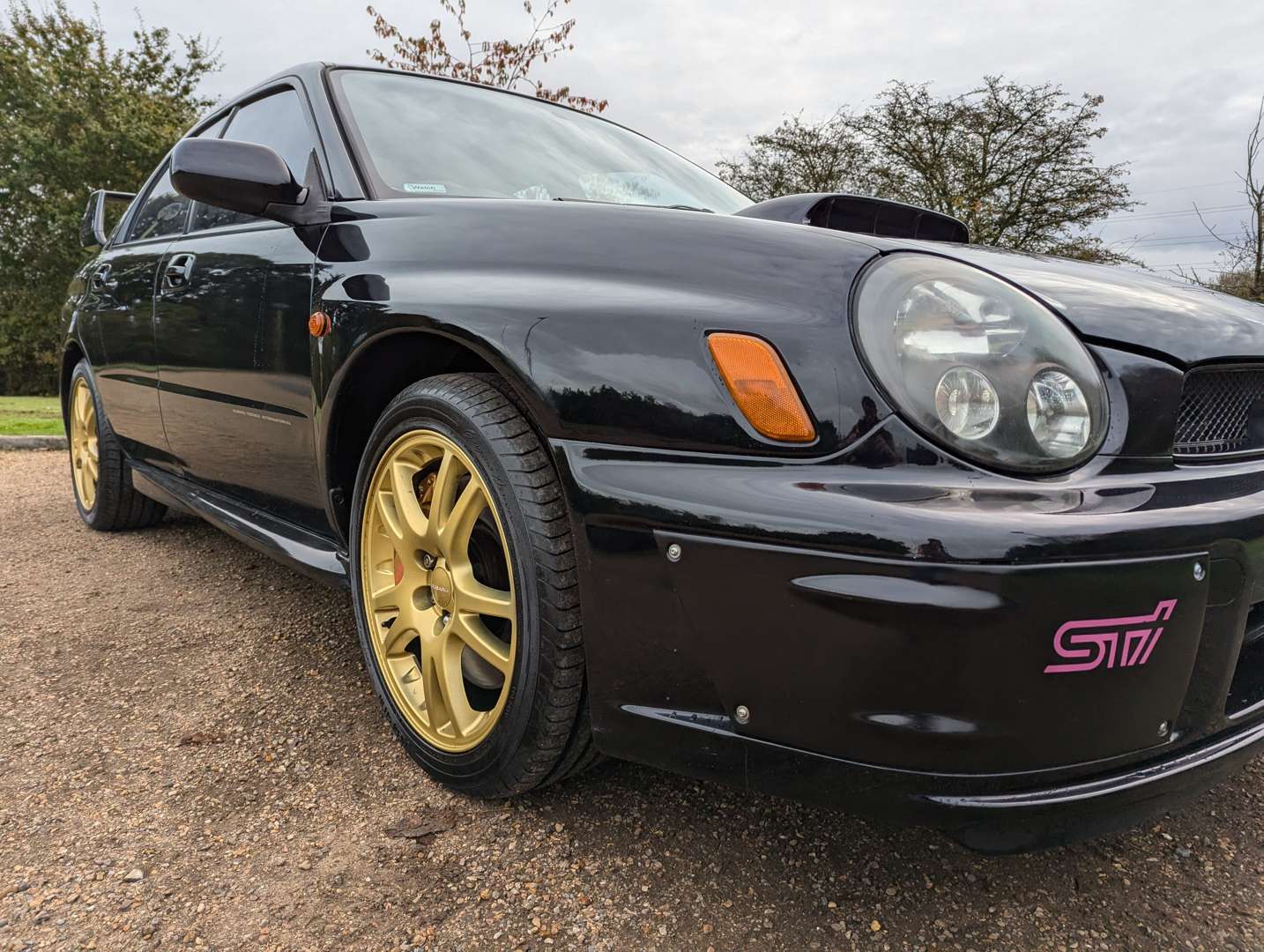 <p>2002 SUBARU IMPREZA WRX-STI PRODRIVE</p>