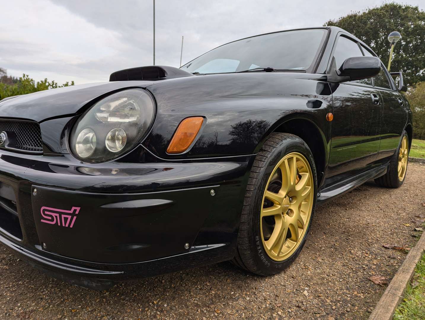 <p>2002 SUBARU IMPREZA WRX-STI PRODRIVE</p>