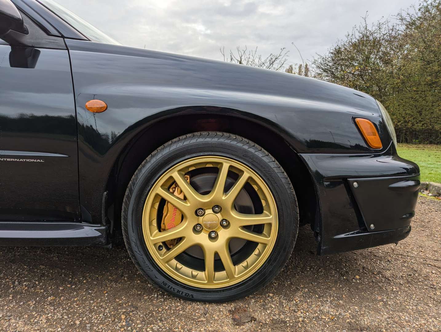 <p>2002 SUBARU IMPREZA WRX-STI PRODRIVE TYPE UK</p>