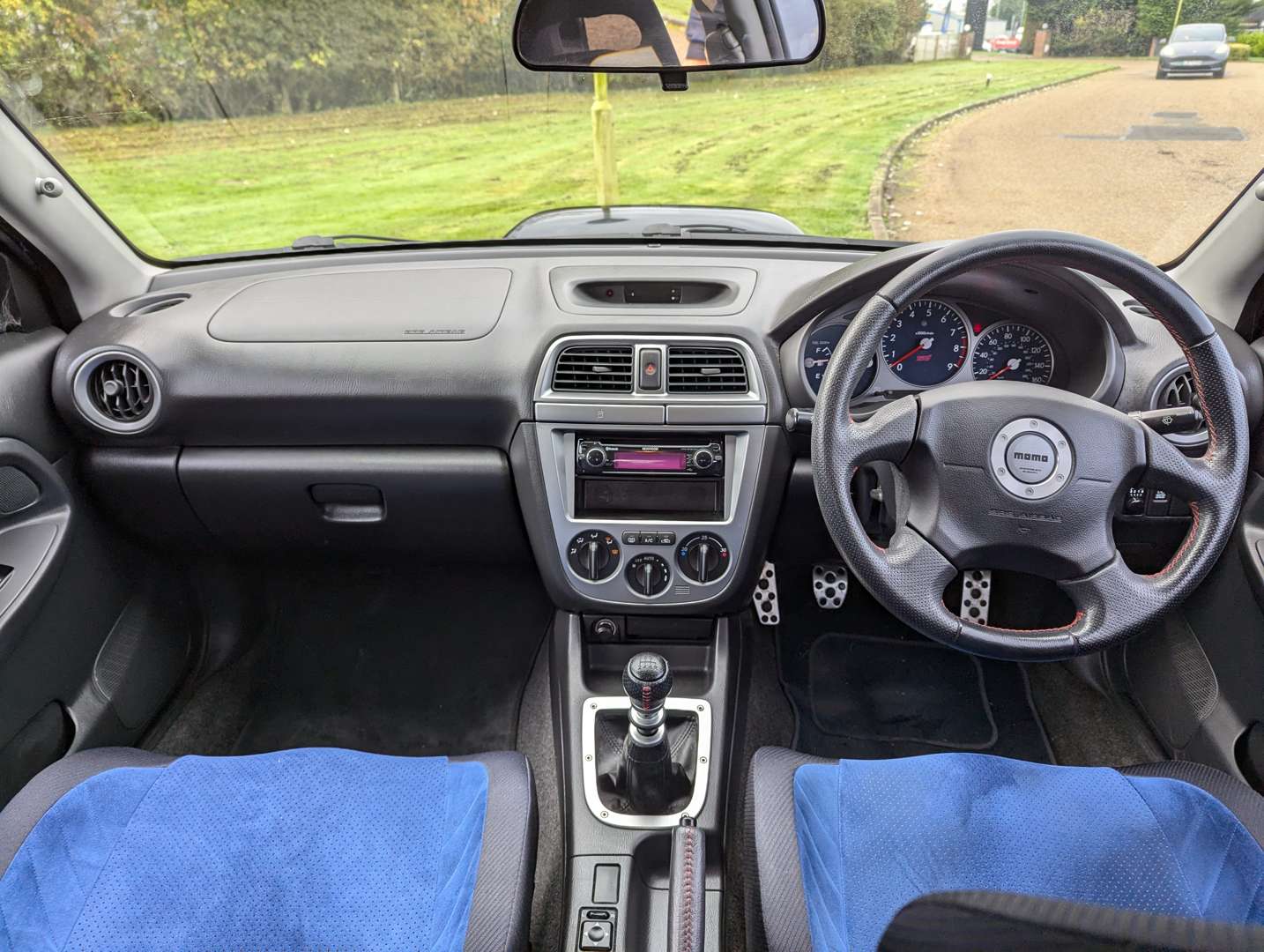 <p>2002 SUBARU IMPREZA WRX-STI PRODRIVE TYPE UK</p>