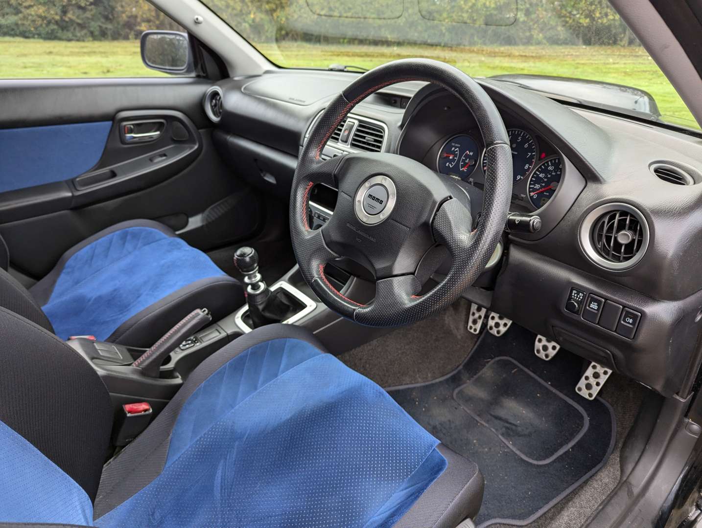 <p>2002 SUBARU IMPREZA WRX-STI PRODRIVE</p>