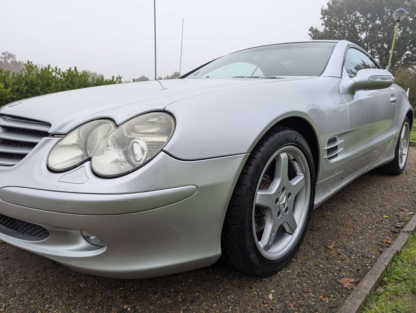 <p>2002 MERCEDES SL500 AUTO</p>