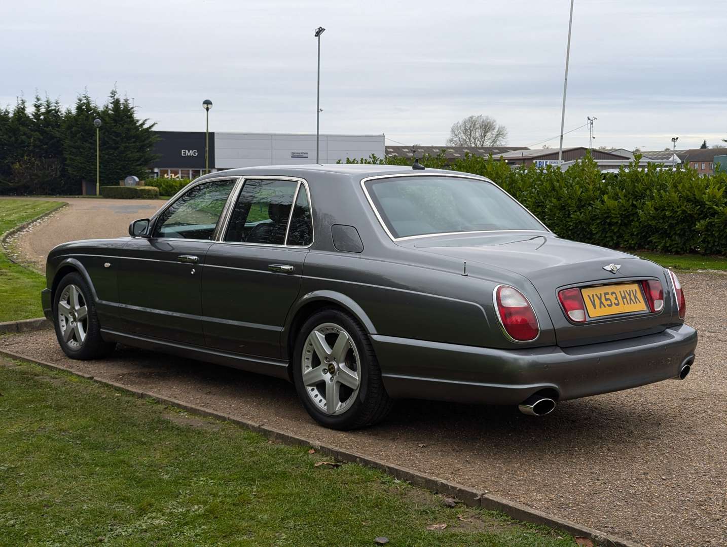 <p>2003 BENTLEY ARNAGE T</p>