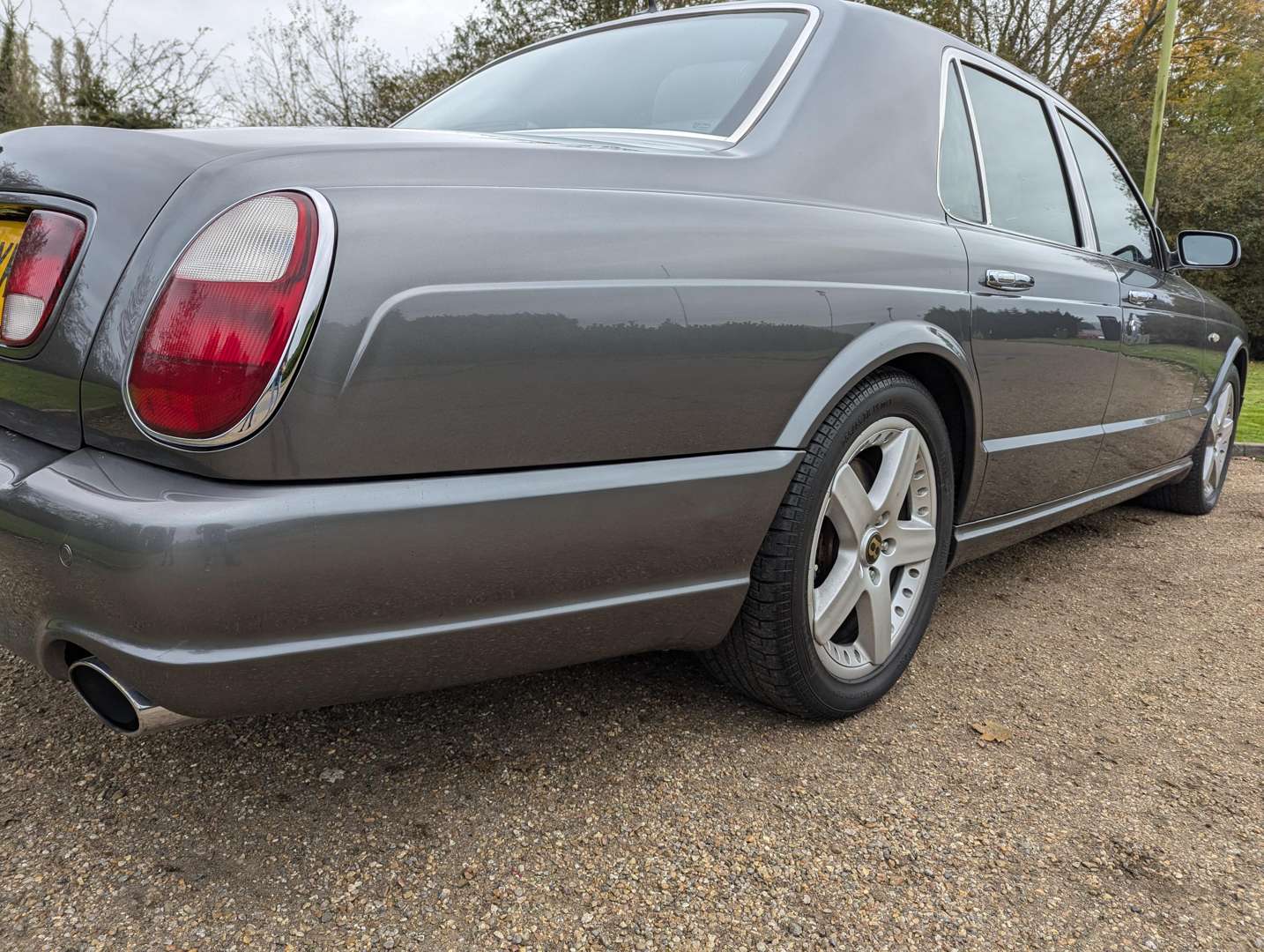 <p>2003 BENTLEY ARNAGE T</p>