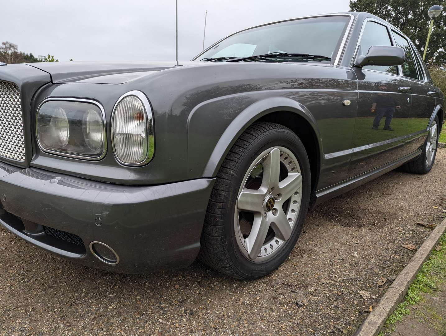 <p>2003 BENTLEY ARNAGE T</p>