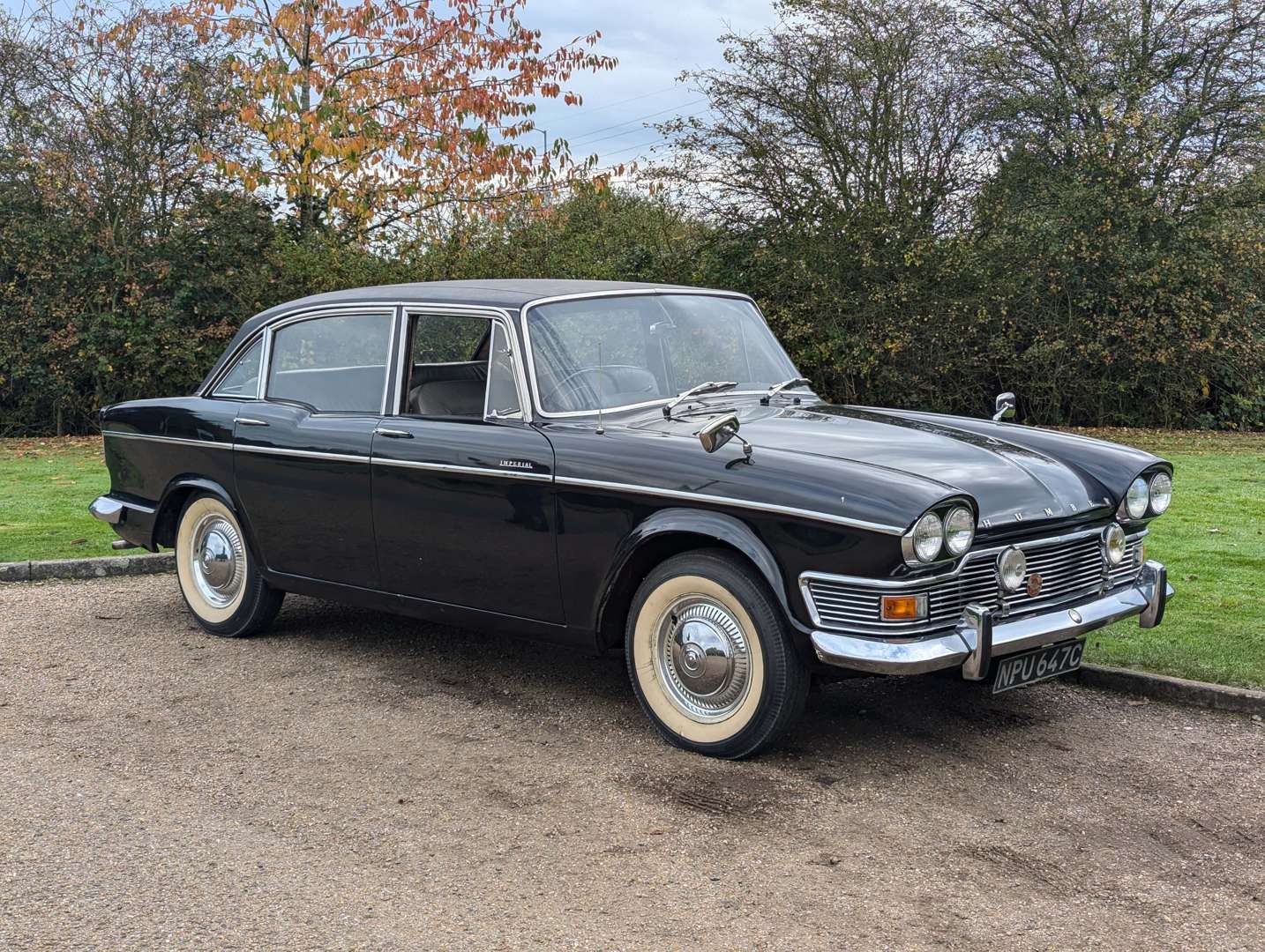 <p>1965 HUMBER IMPERIAL</p>