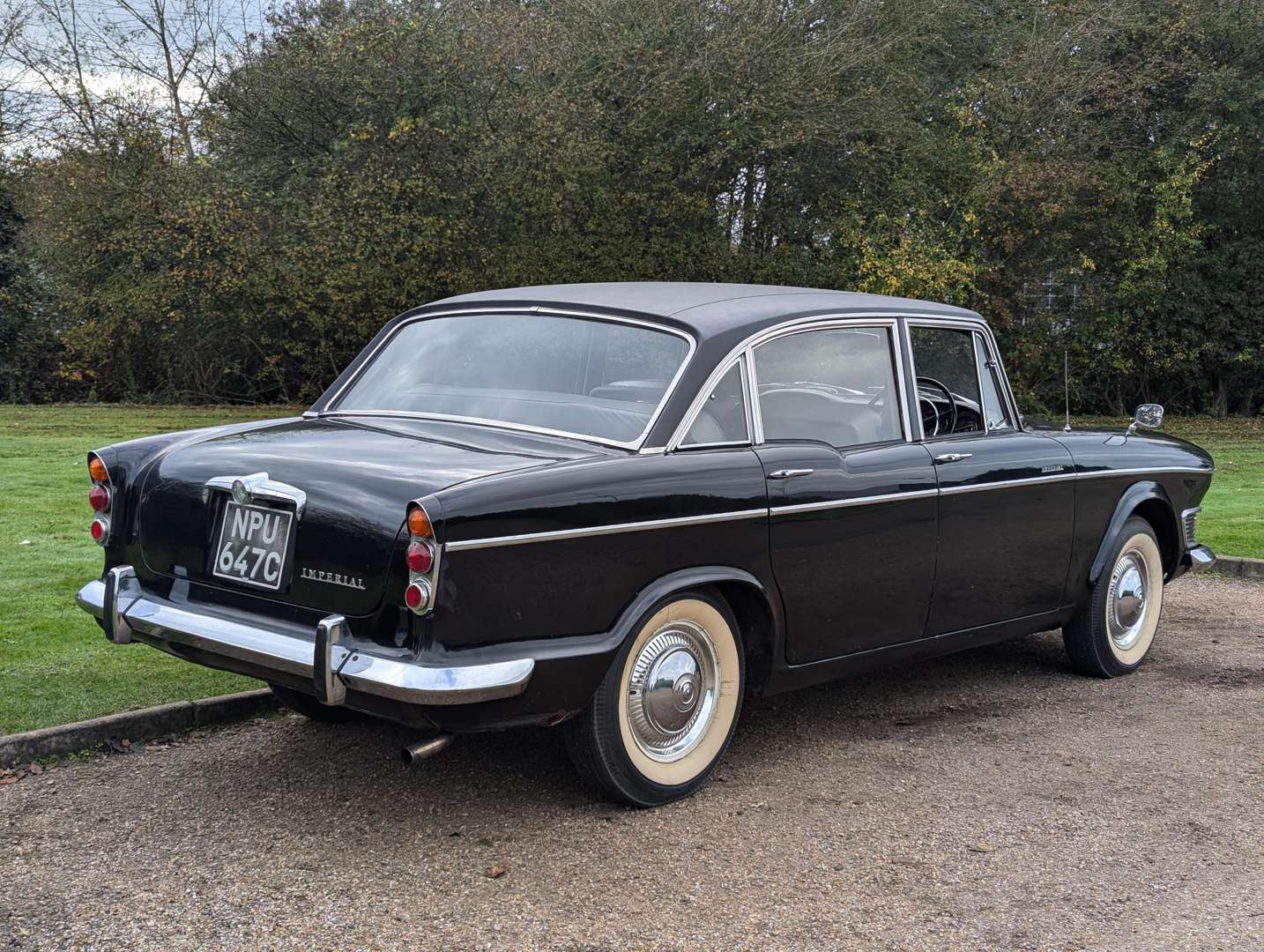 <p>1965 HUMBER IMPERIAL</p>