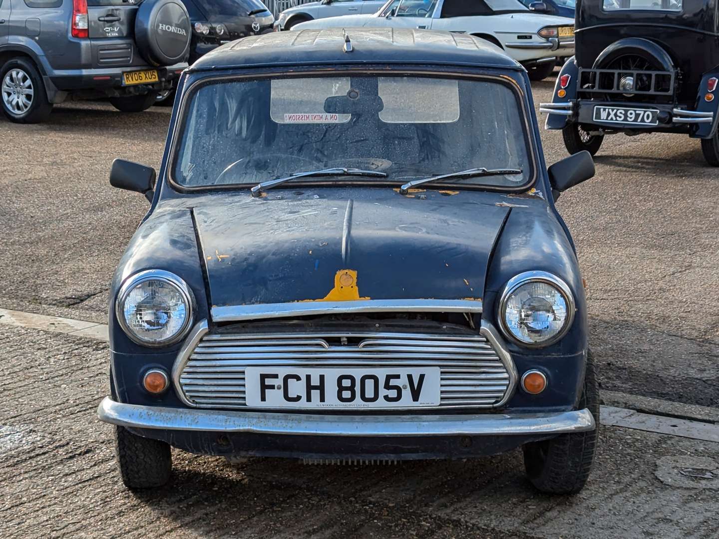 <p>1979 AUSTIN MORRIS MINI 1000 VAN</p>