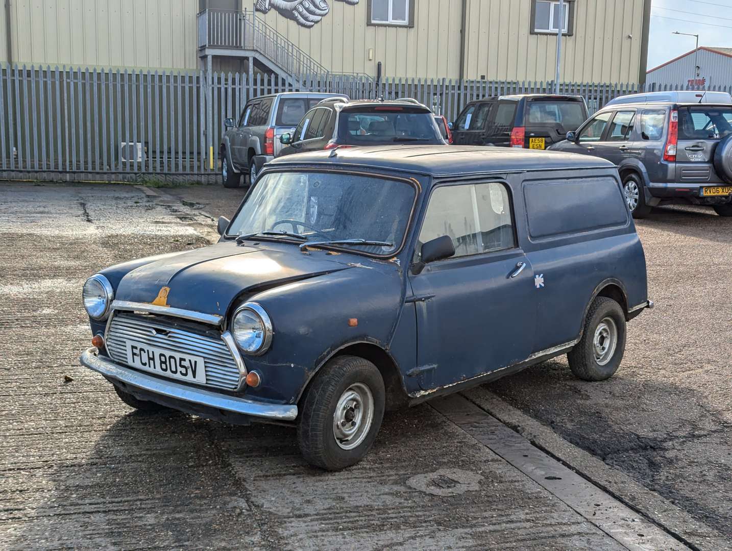 <p>1979 AUSTIN MORRIS MINI 1000 VAN</p>