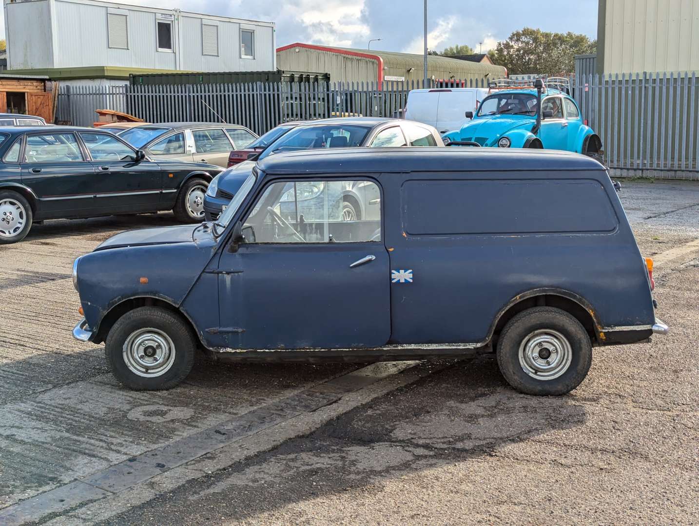 <p>1979 AUSTIN MORRIS MINI 1000 VAN</p>