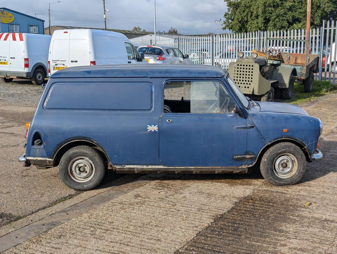 <p>1979 AUSTIN MORRIS MINI 1000 VAN</p>