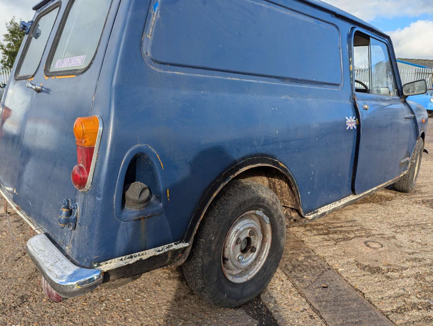 <p>1979 AUSTIN MORRIS MINI 1000 VAN</p>