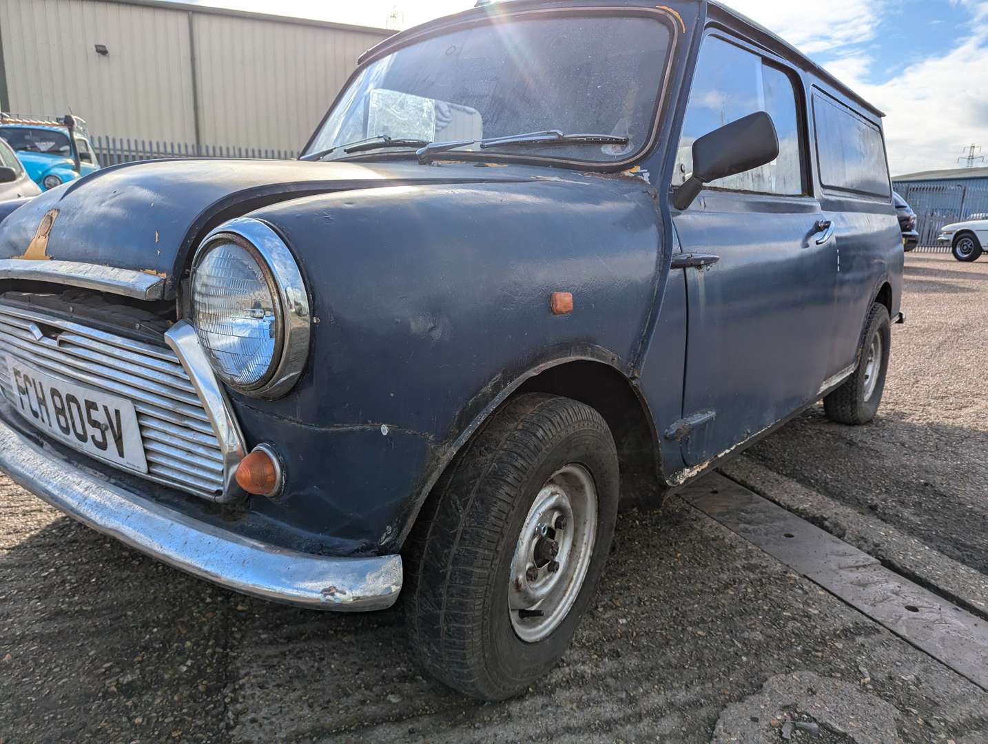 <p>1979 AUSTIN MORRIS MINI 1000 VAN</p>