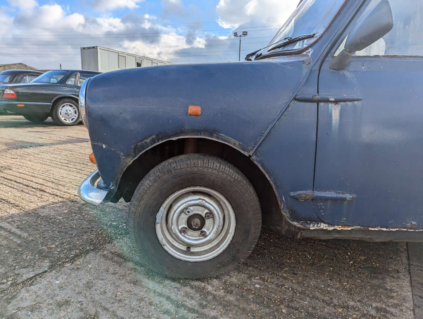 <p>1979 AUSTIN MORRIS MINI 1000 VAN</p>