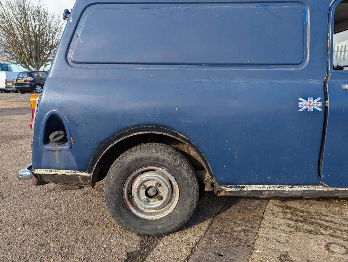 <p>1979 AUSTIN MORRIS MINI 1000 VAN</p>