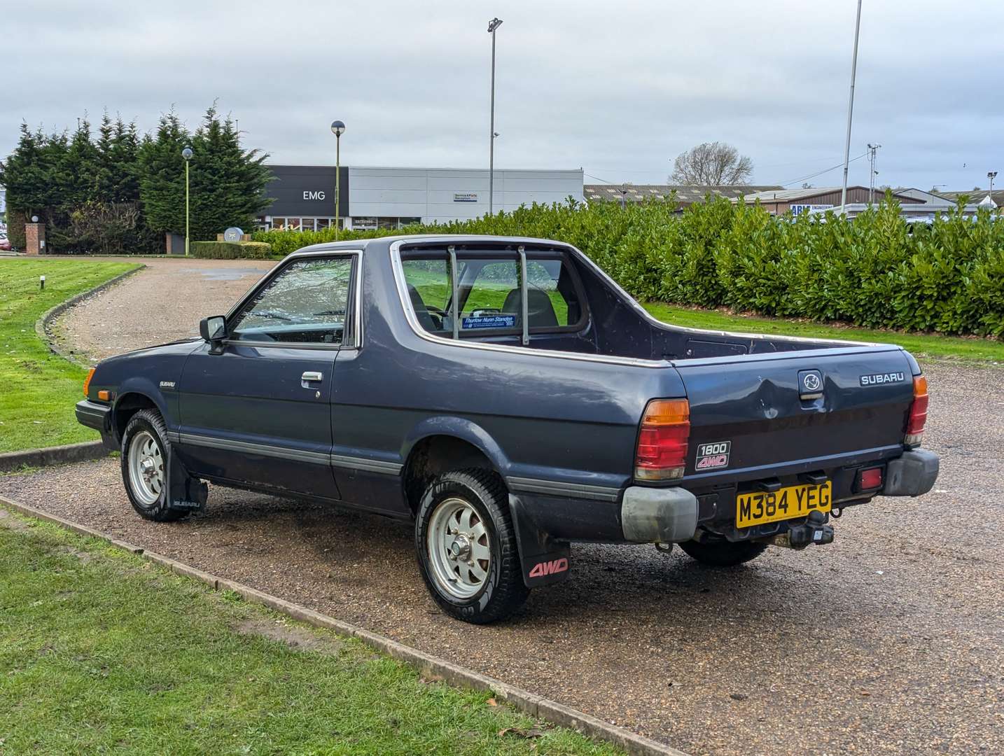 <p>1994 SUBARU 284 4WD PICK UP</p>