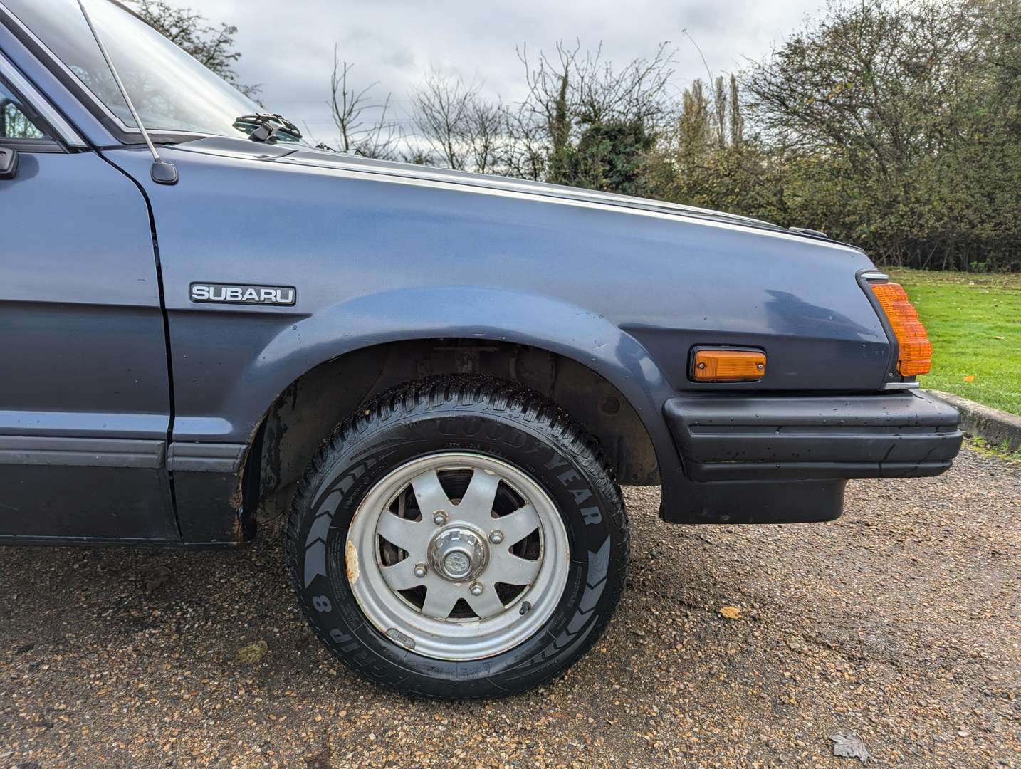 <p>1994 SUBARU 284 4WD PICK UP</p>