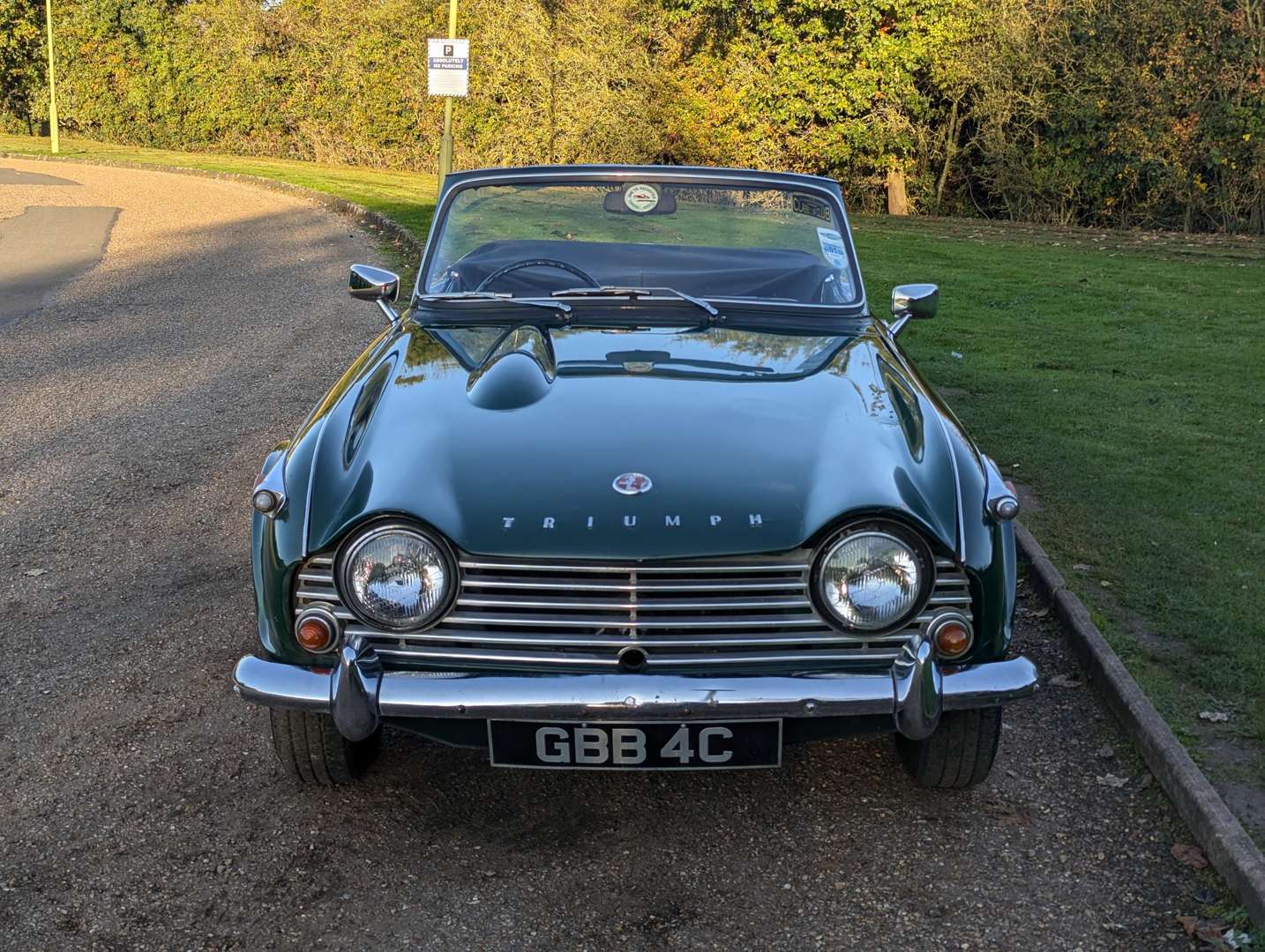 <p>1965 TRIUMPH TR4A</p>