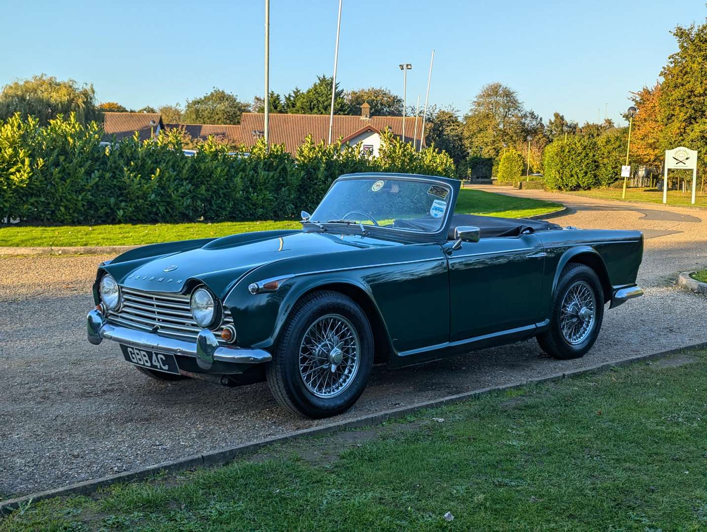 <p>1965 TRIUMPH TR4A</p>