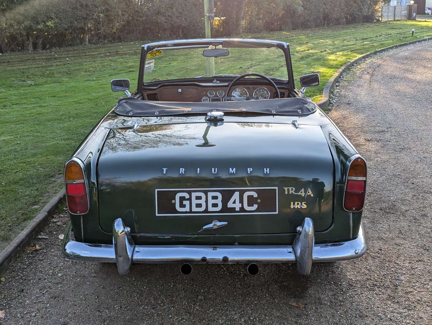 <p>1965 TRIUMPH TR4A</p>