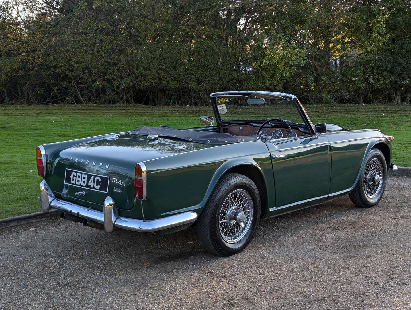 <p>1965 TRIUMPH TR4A</p>