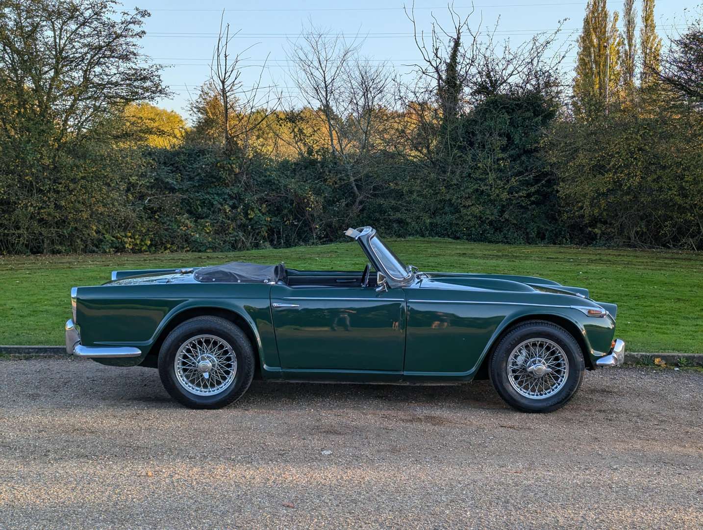 <p>1965 TRIUMPH TR4A</p>