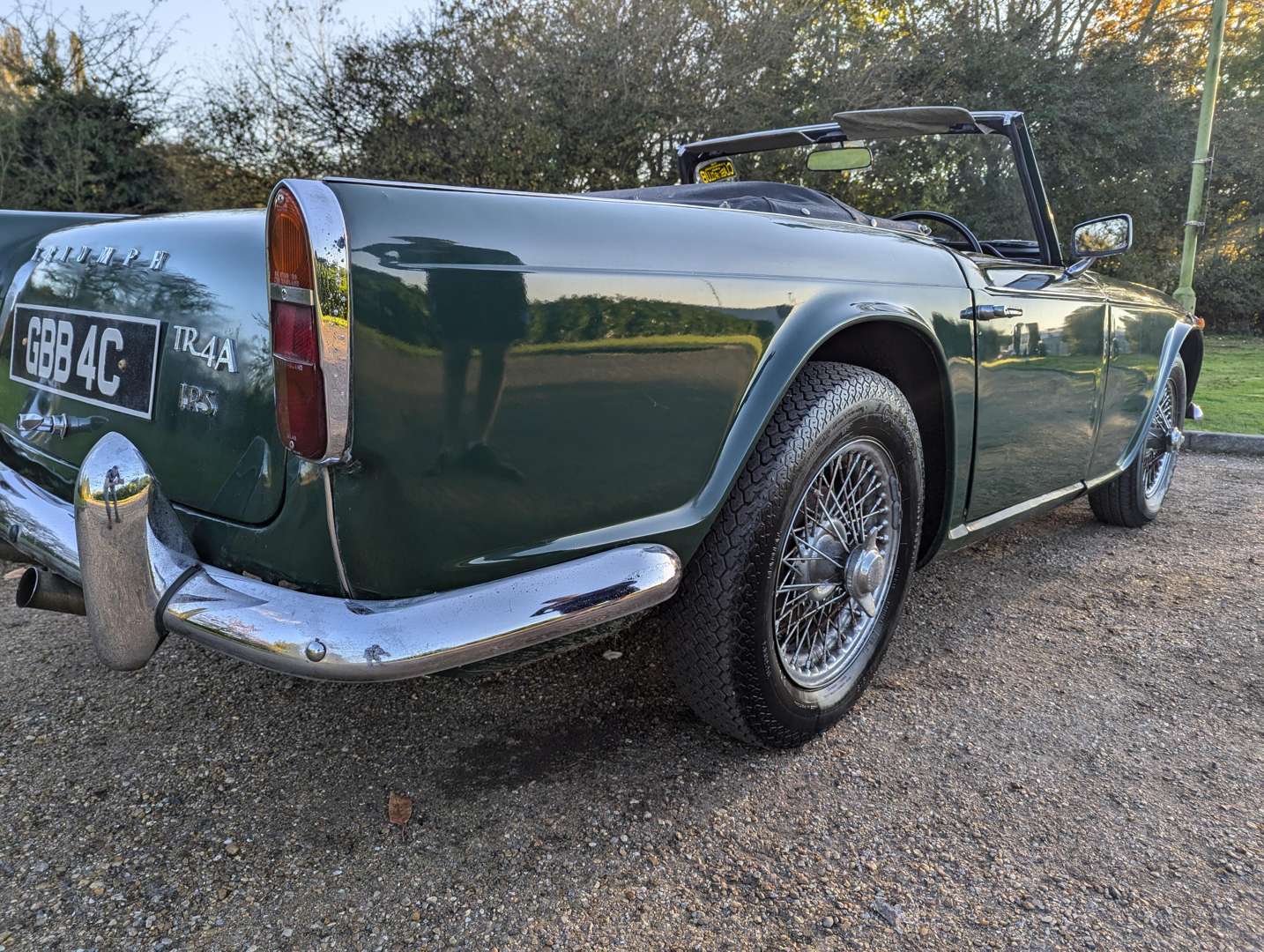 <p>1965 TRIUMPH TR4A</p>