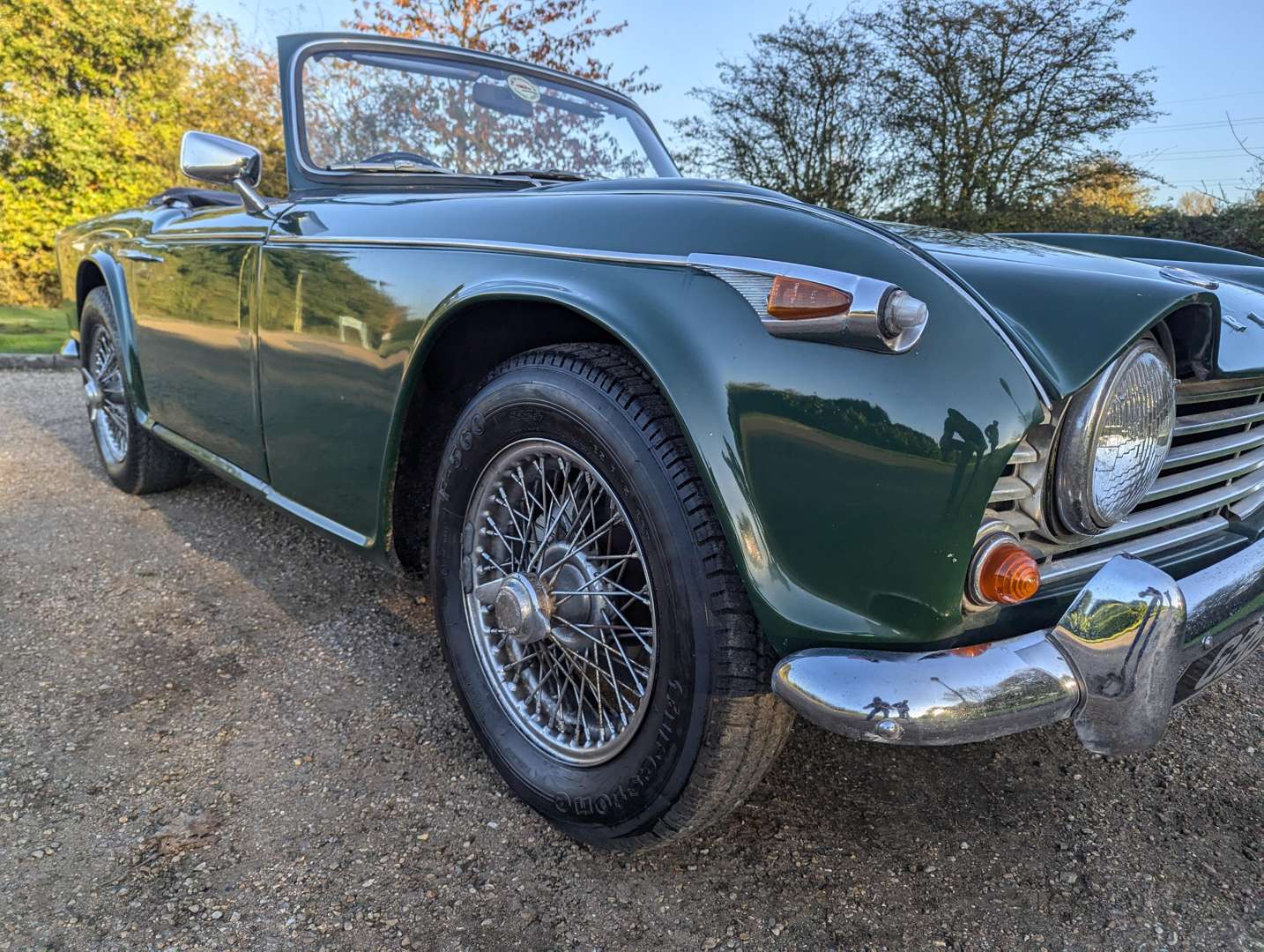 <p>1965 TRIUMPH TR4A</p>