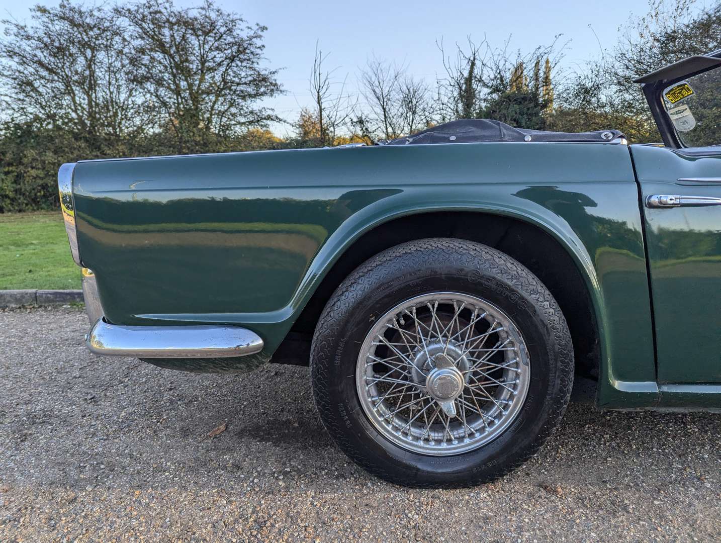 <p>1965 TRIUMPH TR4A</p>