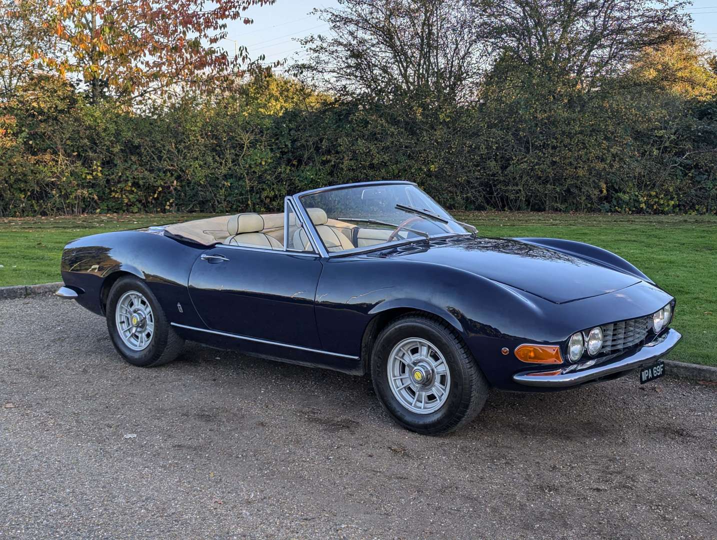 <p>1967 FIAT DINO 2.0 SPIDER LHD</p>