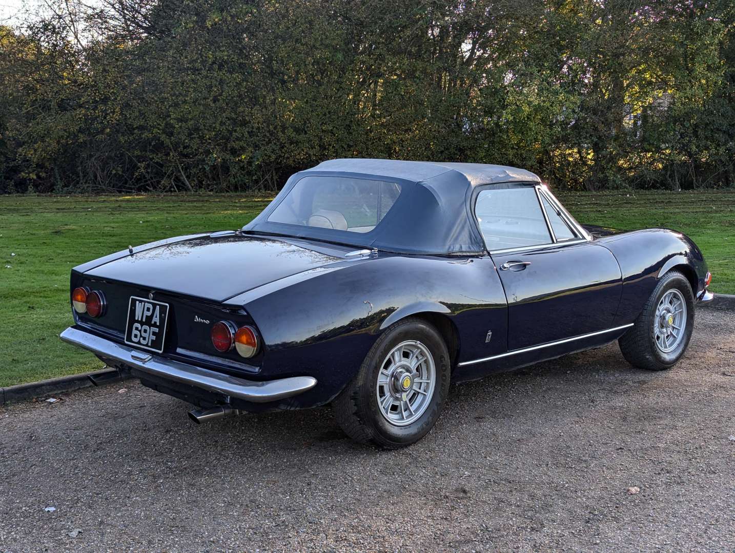 <p>1967 FIAT DINO 2.0 SPIDER LHD</p>