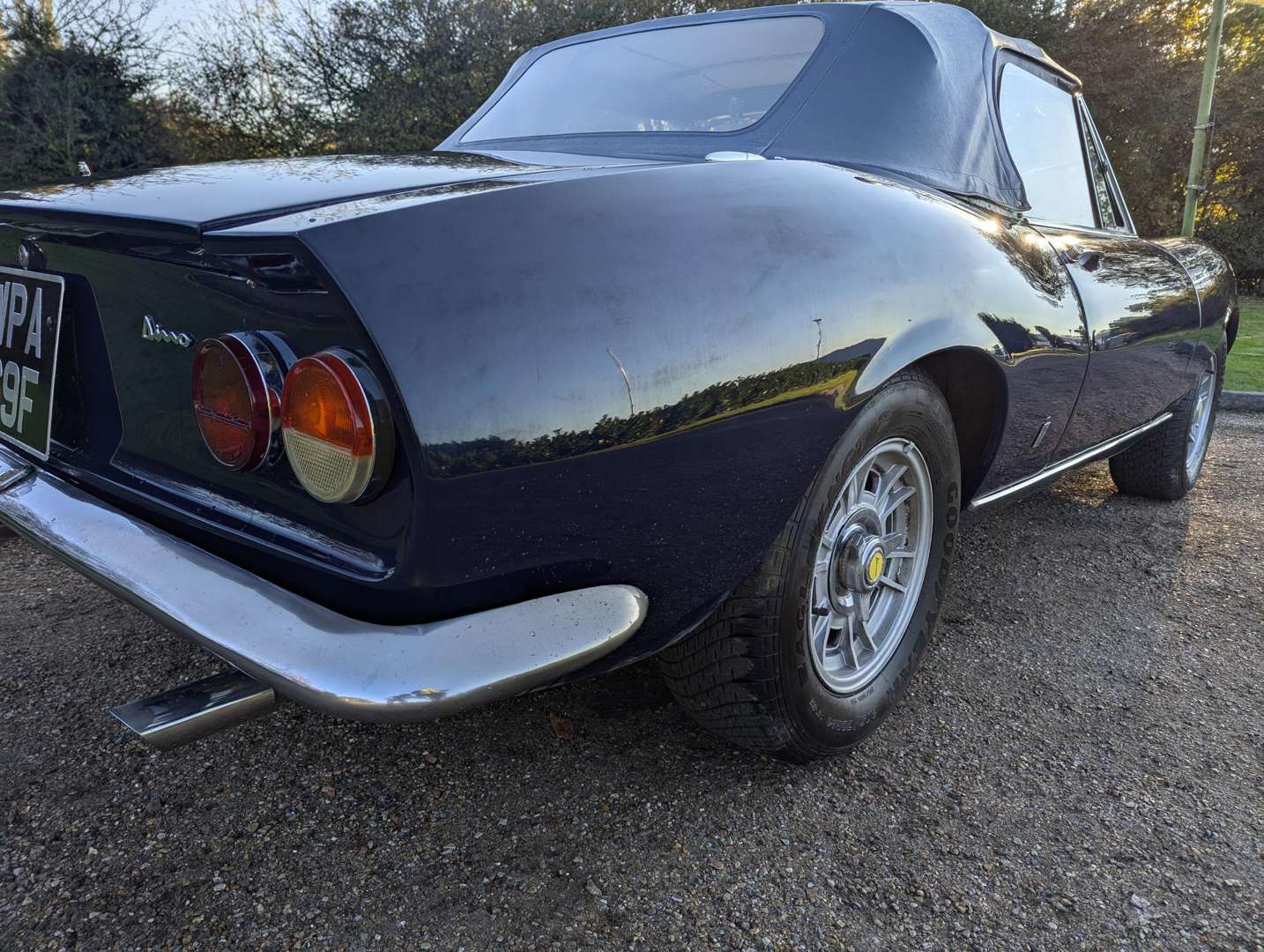 <p>1967 FIAT DINO 2.0 SPIDER LHD</p>