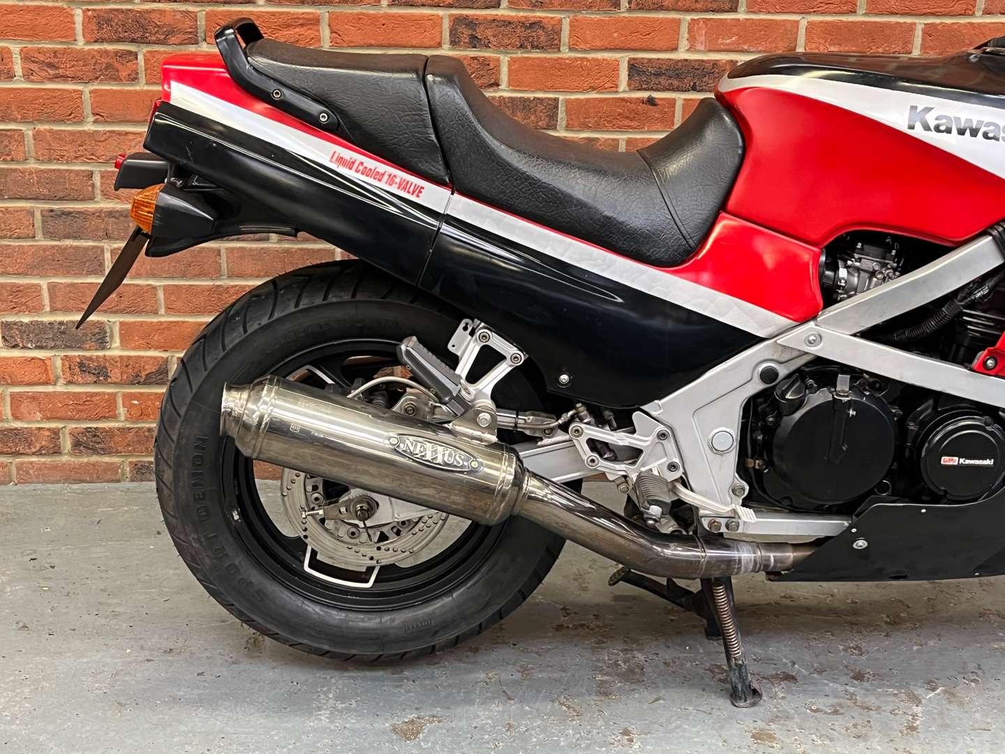 <p>1986 KAWASAKI GPZ 600R</p>