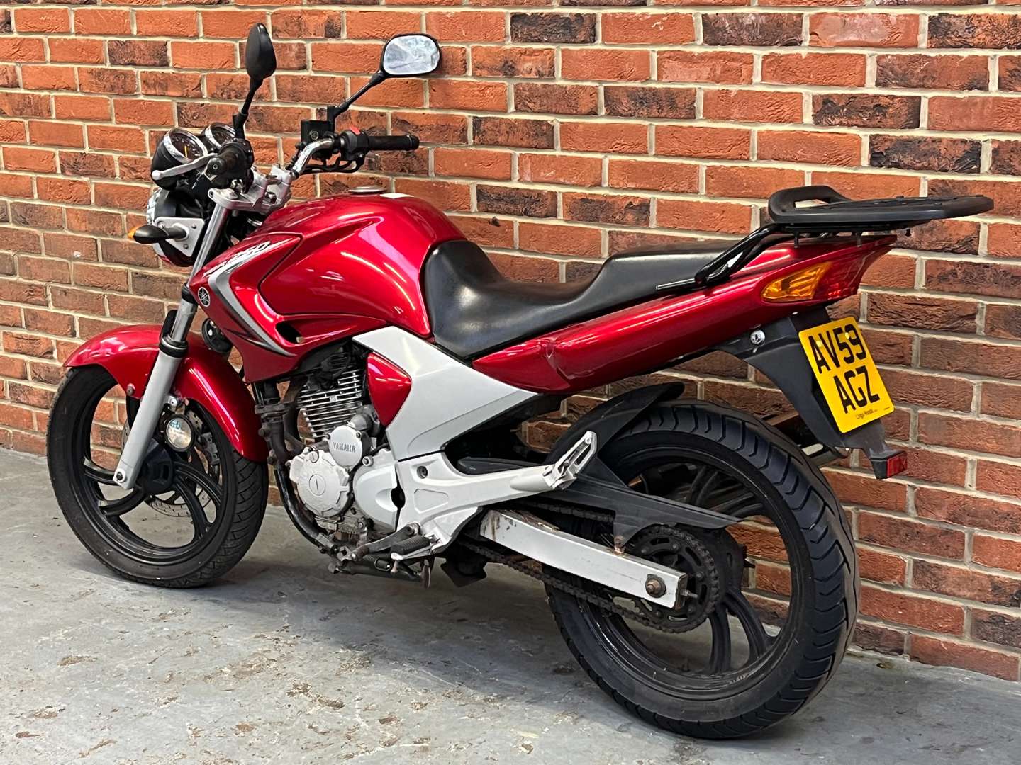 <p>2009 YAMAHA YBR 250CC</p>