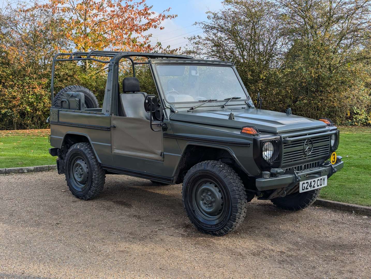 <p>1990 MERCEDES G-WAGEN</p>