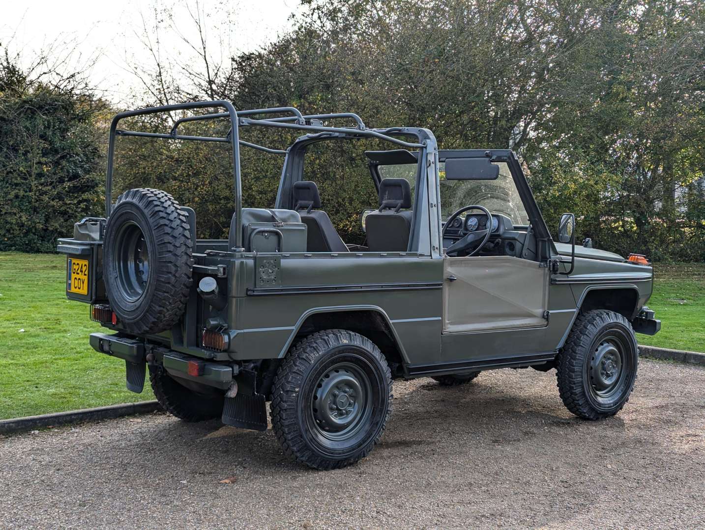 <p>1990 MERCEDES G-WAGEN</p>