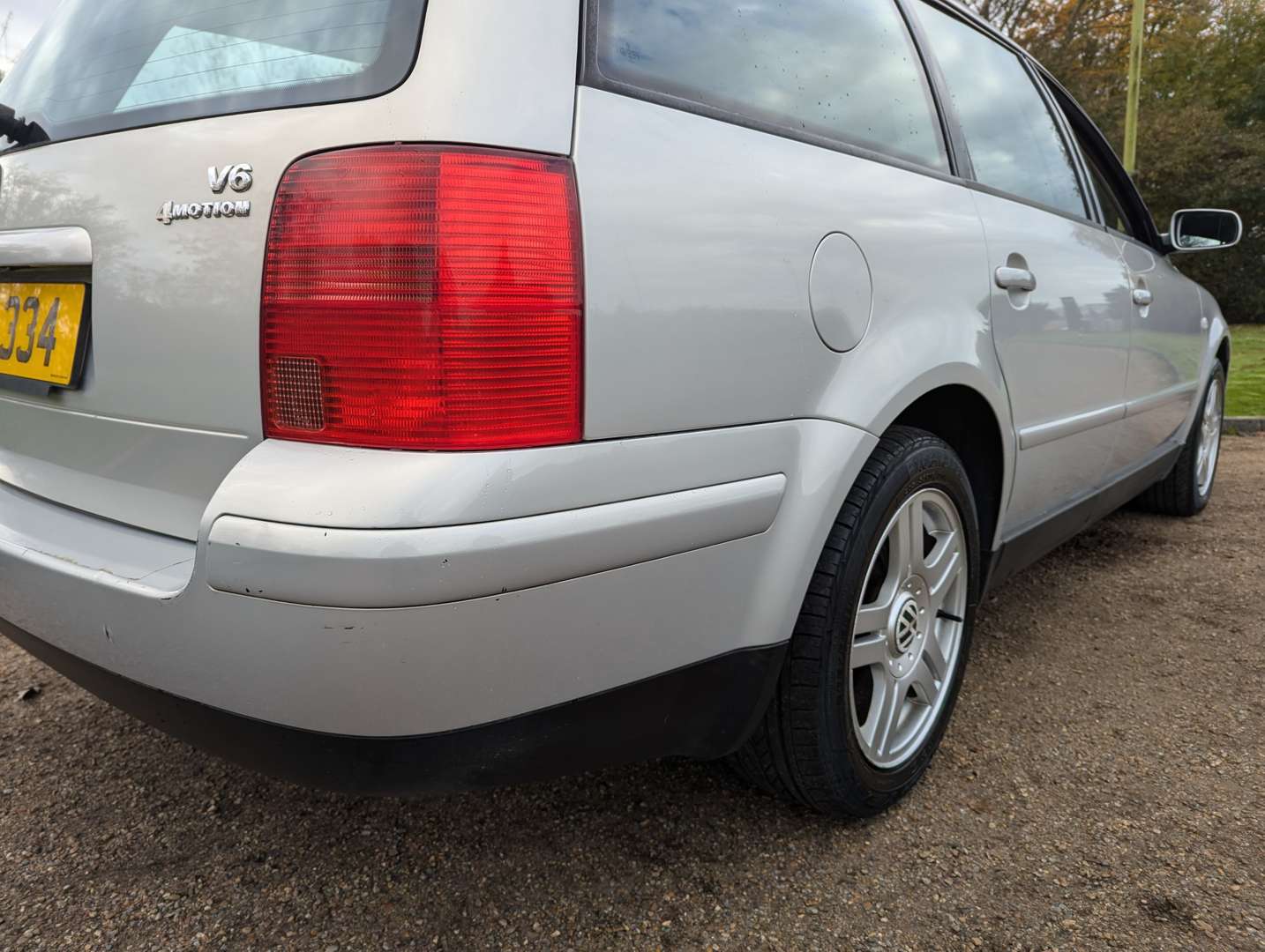 <p>2000 VW PASSAT 2.8 V6 SYNCRO ESTATE AUTO</p>