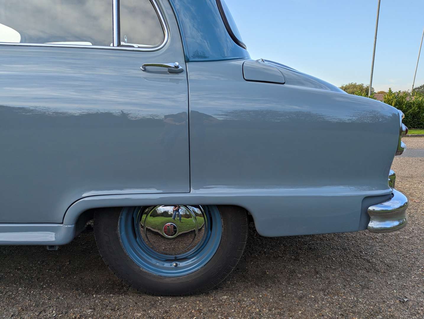 <p>1954 STANDARD VANGUARD</p>