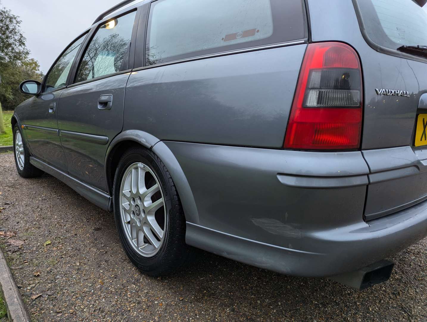 <p>2000 VAUXHALL VECTRA SRI 150 ESTATE</p>