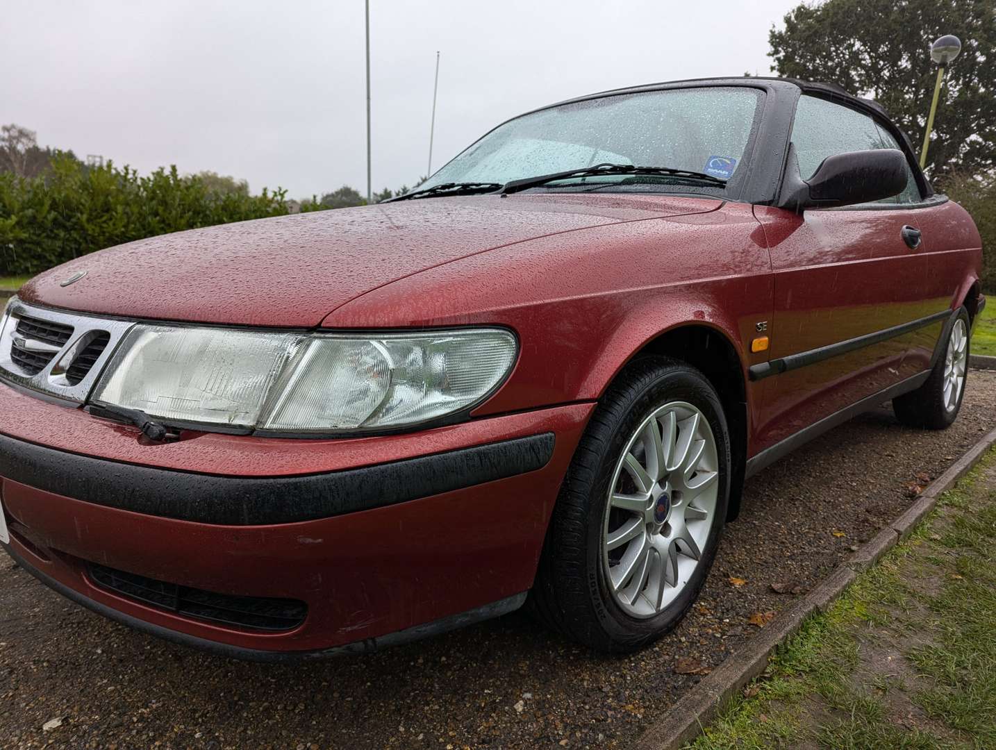 <p>1999 SAAB 9-3 SE TURBO CONVERTIBLE AUTO</p>