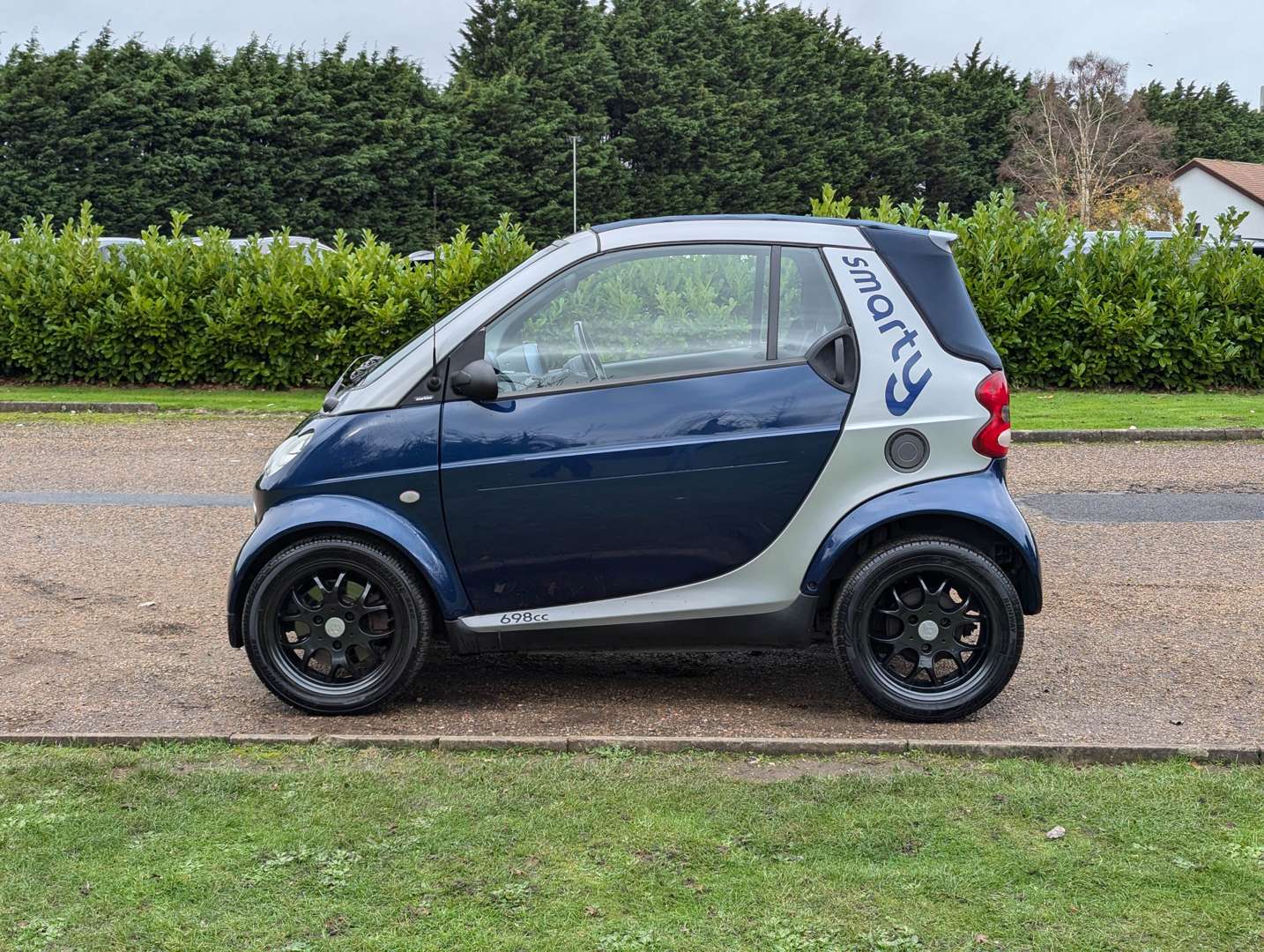 <p>2004 SMART FORTWO PASSION 61 AUTO</p>