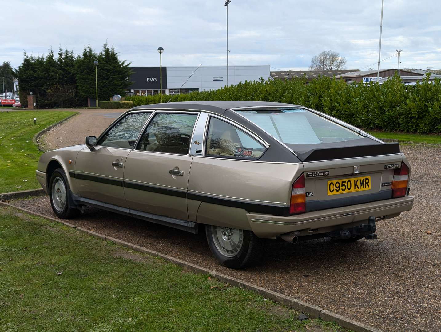 <p>1986 CITROEN CX 25 PRESTIGE AUTO</p>