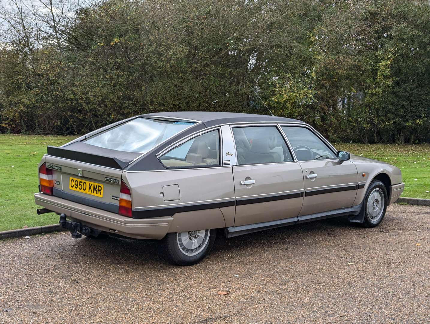 <p>1986 CITROEN CX 25 PRESTIGE AUTO</p>