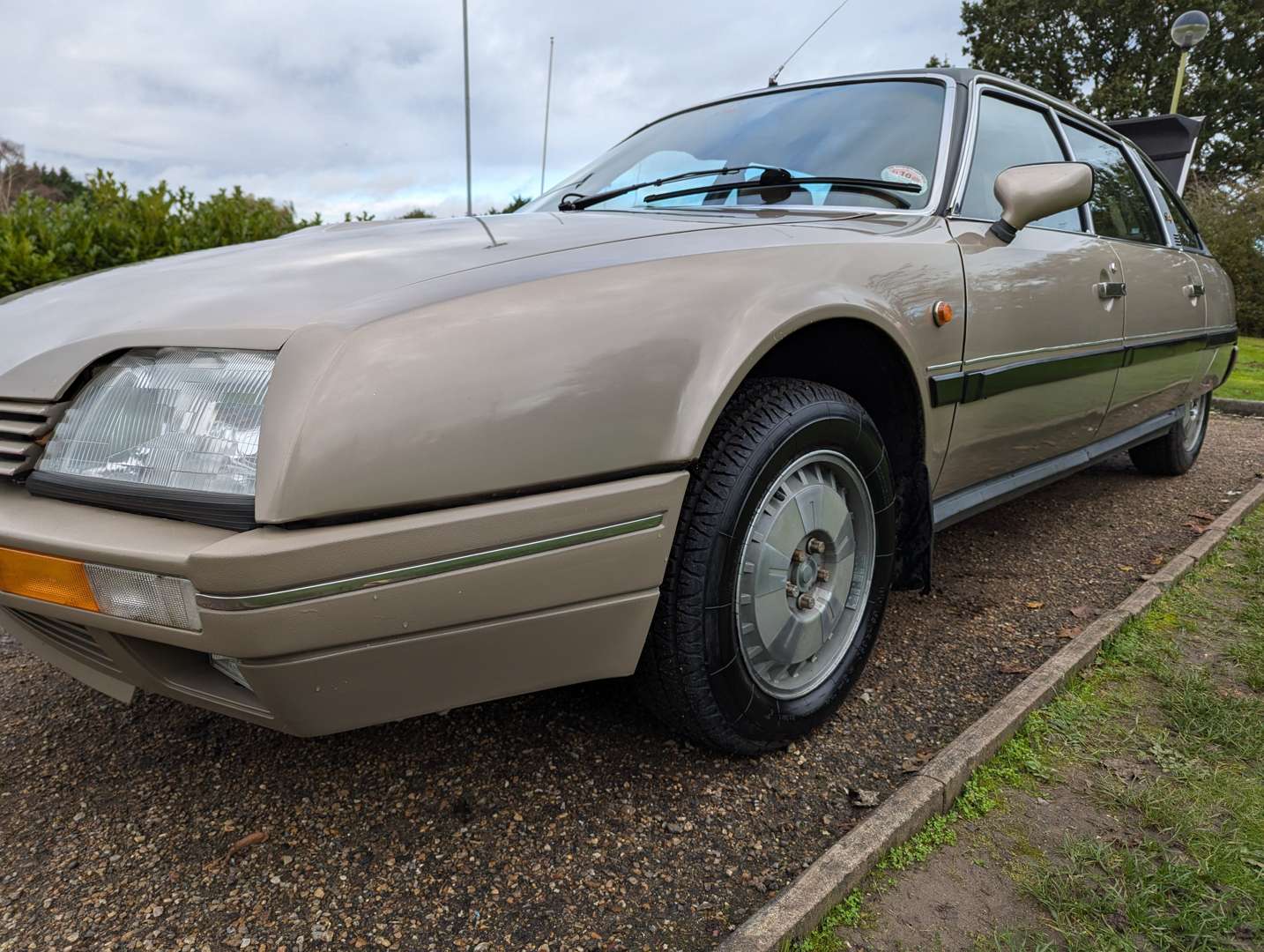 <p>1986 CITROEN CX 25 PRESTIGE AUTO</p>