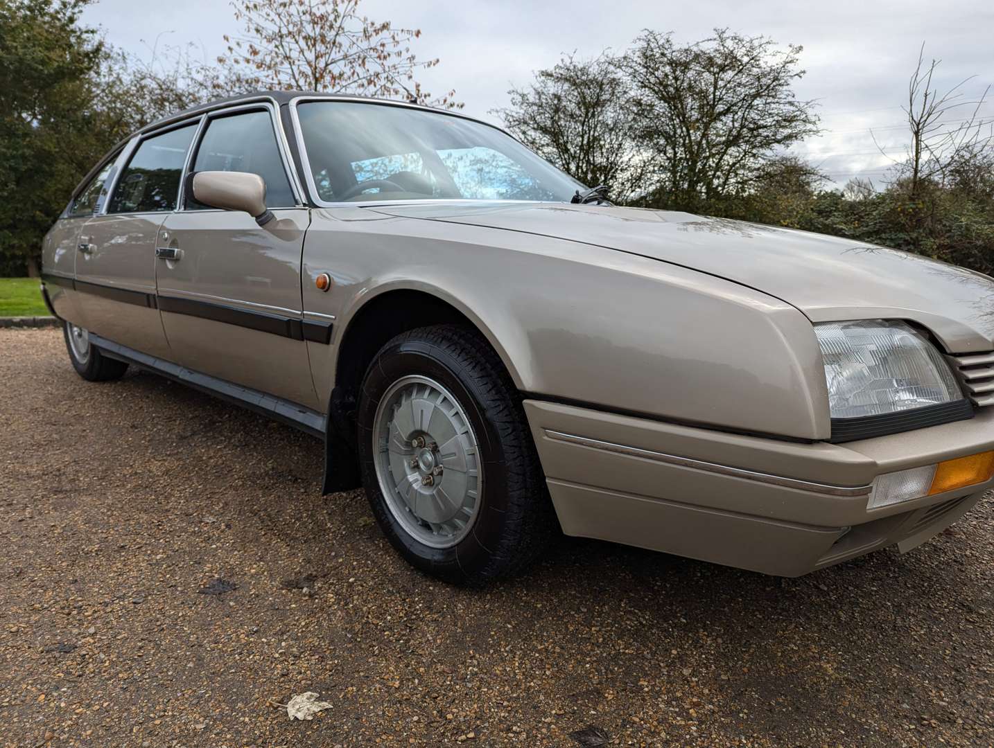 <p>1986 CITROEN CX 25 PRESTIGE AUTO</p>