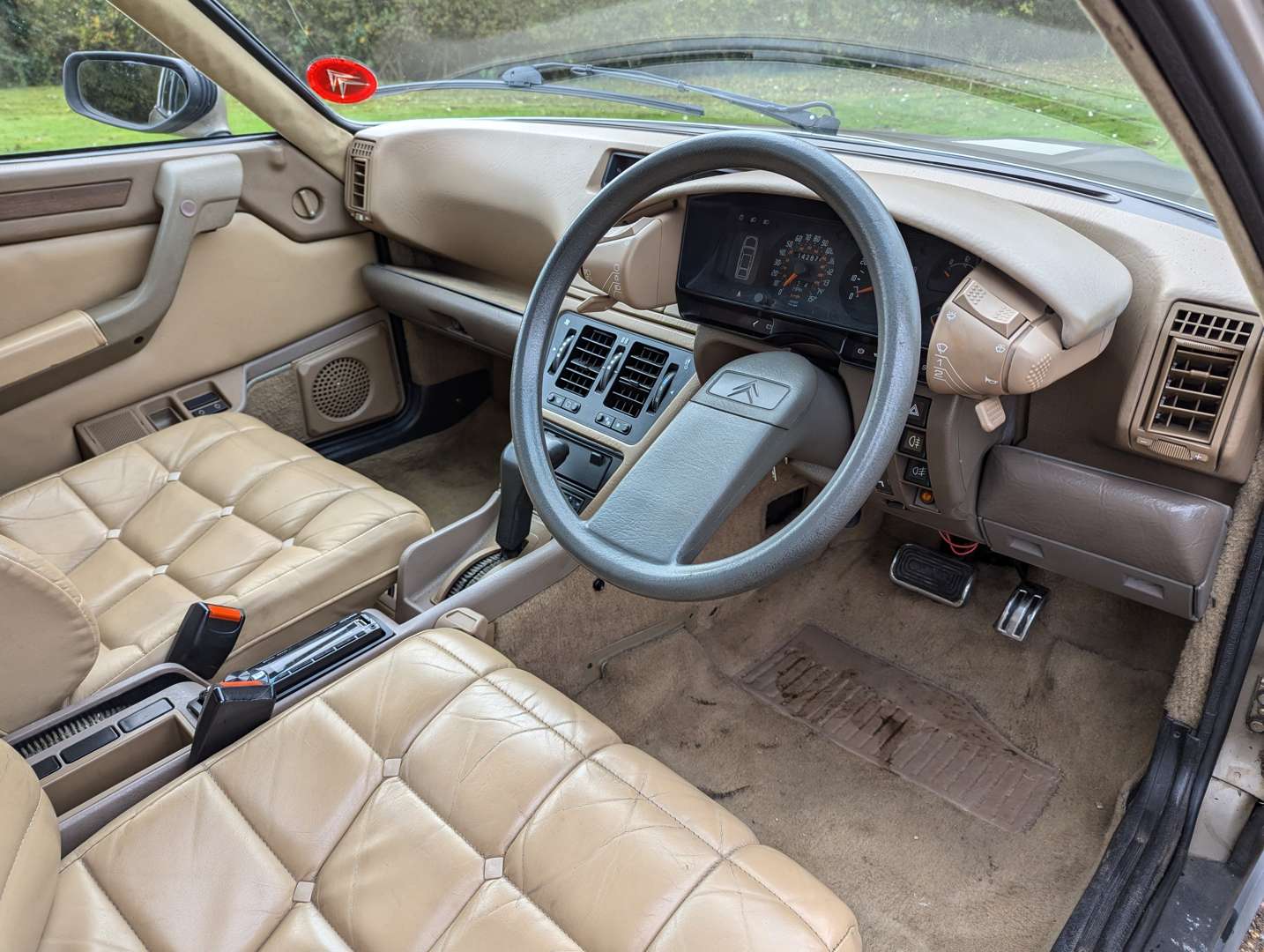 <p>1986 CITROEN CX 25 PRESTIGE AUTO</p>