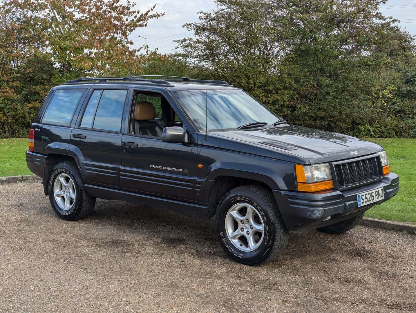 <p>1998 JEEP GRAND CHEROKEE ORVIS AUTO</p>