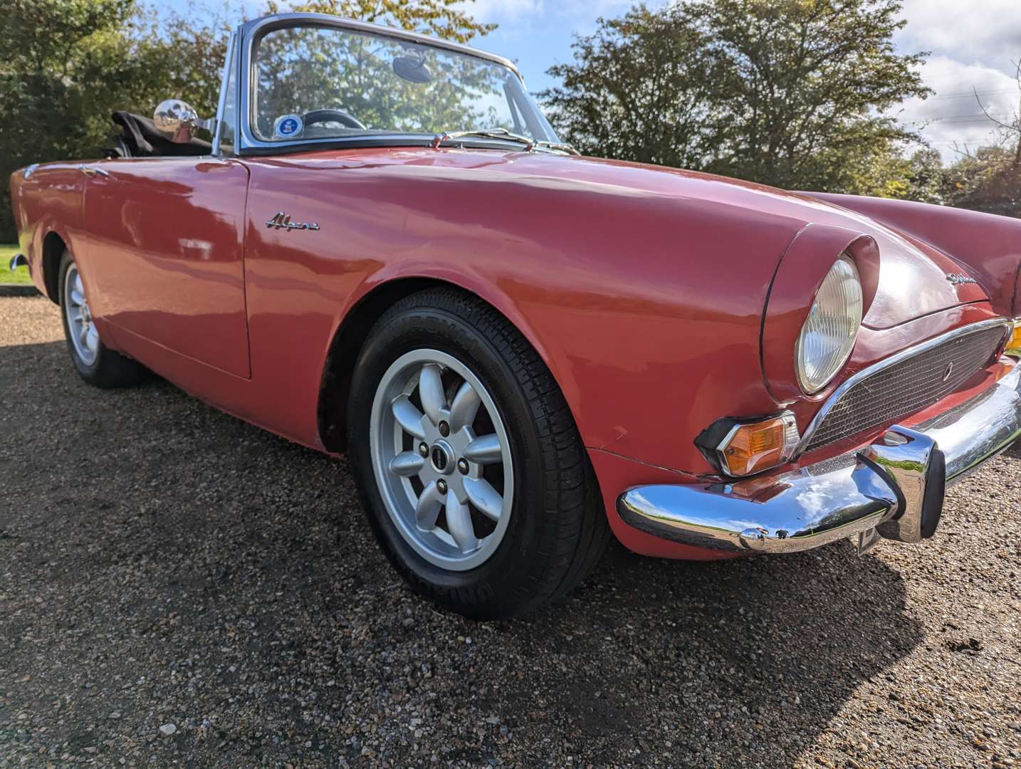 <p>1964 SUNBEAM ALPINE 2.8 V6&nbsp;</p>