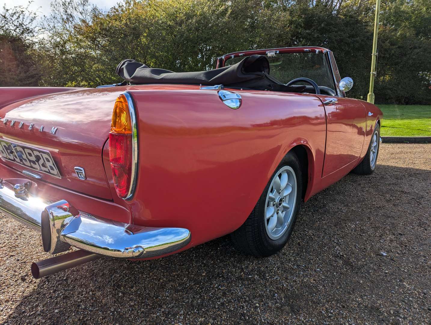 <p>1964 SUNBEAM ALPINE 2.8 V6&nbsp;</p>