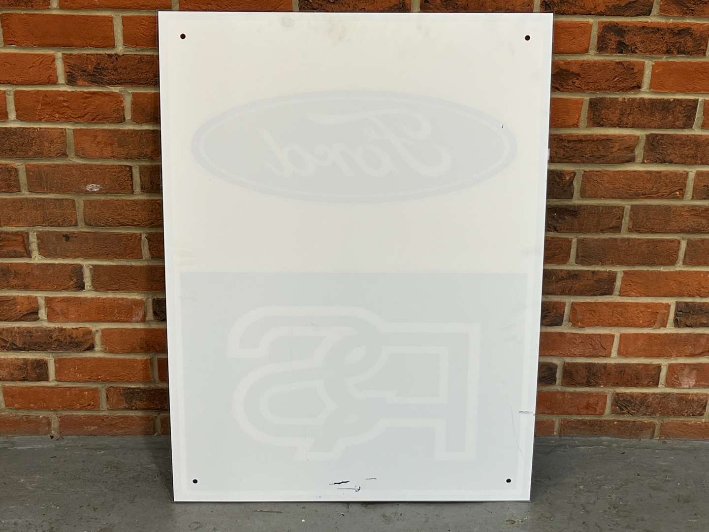 <p>Ford RS Dealership Perspex Sign</p>